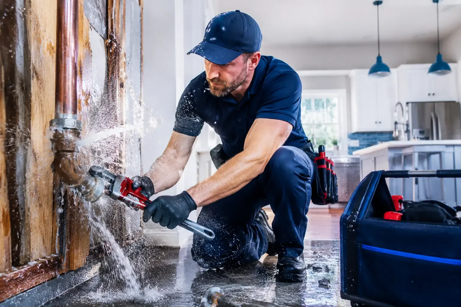 Local emergency pipe repair professionals in Eskridge, KS